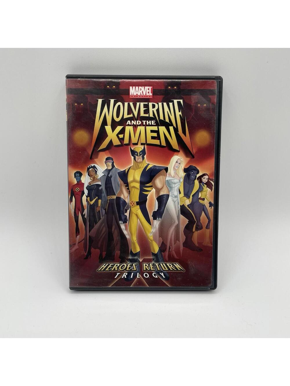 Wolverine And The X-Men: Heroes Return Trilogy DVD - Volume 1 - Good Condition